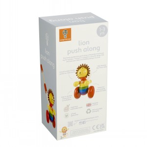 OT Push Along Lion